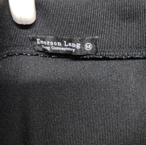 Emerson Lang Elegant Chic Black Balloon Midi Bubble Skirt Size Med - Picture 5 of 8